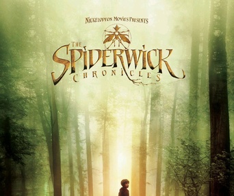 Affiche du film The Spiderwick chronicles