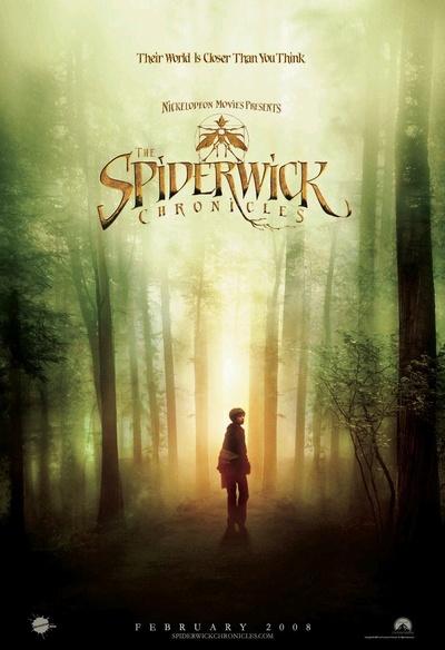 Affiche du film The Spiderwick chronicles