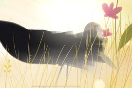 Une scène du film Yuku et la fleur de l'Himalaya