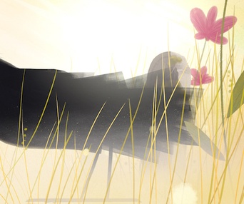 Une scène du film Yuku et la fleur de l'Himalaya