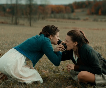 Une scène du film L'arracheuse de temps
