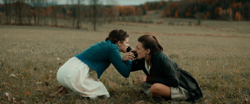 Une scène du film L'arracheuse de temps