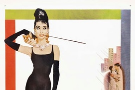 Affiche du film Breakfast at Tiffany's Affiche du film Breakfast at Tiffany's