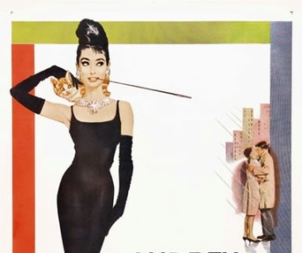Affiche du film Breakfast at Tiffany's