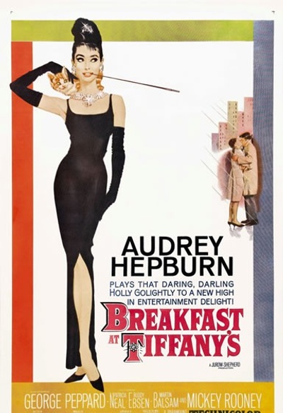 Affiche du film Breakfast at Tiffany's