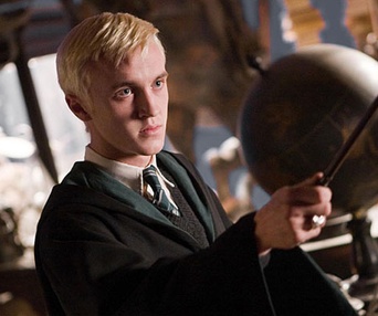 Scène du film Harry Potter et le prince de sang-mêlé