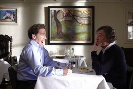 Une scène du film The Trip