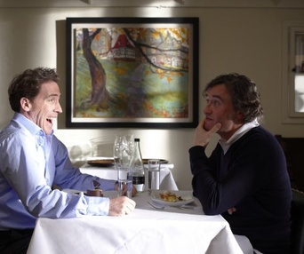 Une scène du film The Trip