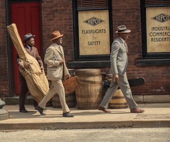Une scène du film Ma Rainey's Black Bottom