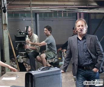 Sur le plateau de Le Projet Omertà