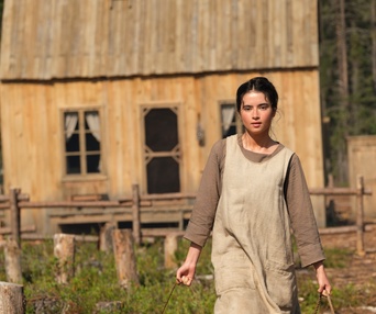 Une scène du film Maria Chapdelaine
