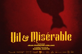 Affiche du film Vil et misérable Affiche du film Vil et misérable