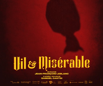 Affiche du film Vil et misérable