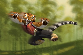Scène du film Kung Fu Panda Scène du film Kung Fu Panda