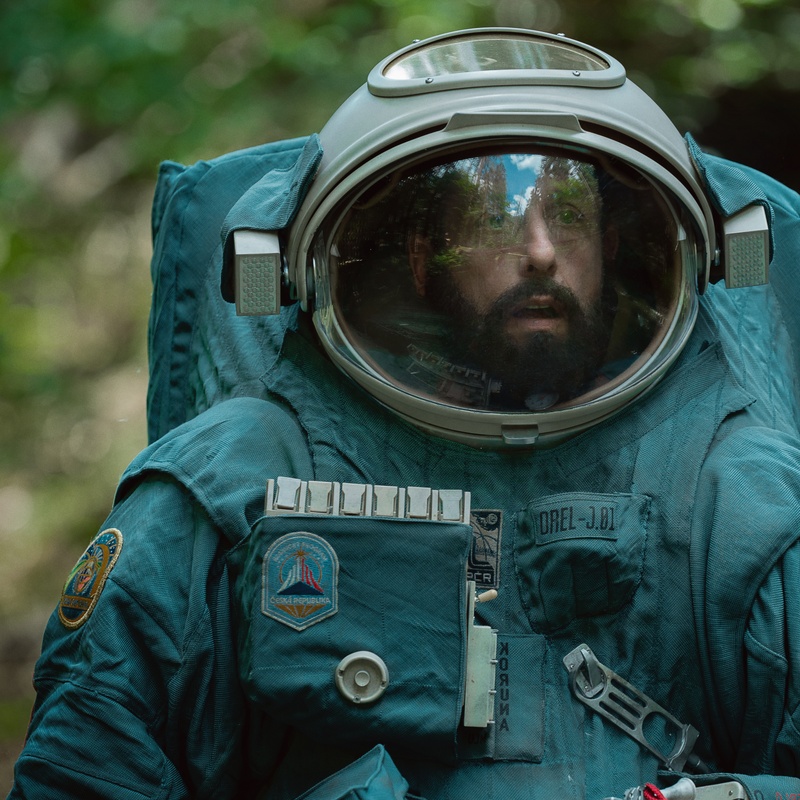 Une scène du film Spaceman