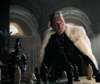 Une scène du film King Arthur: Legend of the Sword