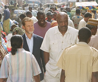 Scène du film Sahara