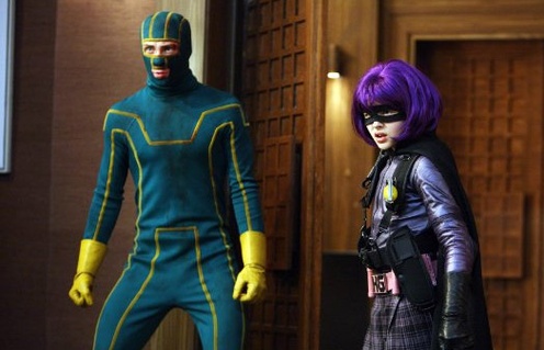 Une scène du film Kick-ass