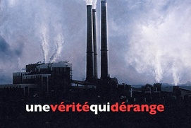 Affiche du film Une vérité qui dérange Affiche du film Une vérité qui dérange