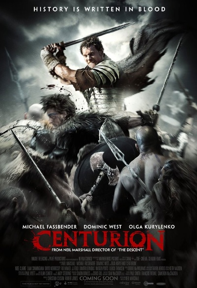 Affiche du film Centurion