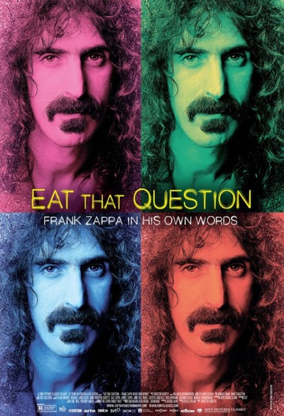 Eat That Question - Frank Zappa in His Own Words