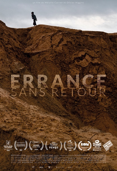 Affiche du film Errance sans retour