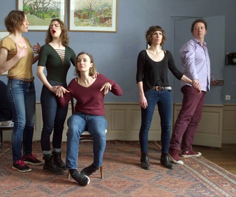 Une scène du film Nos vies formidables
