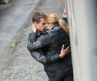 Une scène du film Divergent