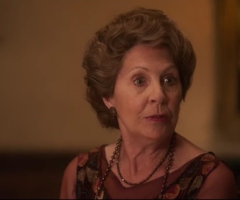 Une scène du film Downton Abbey