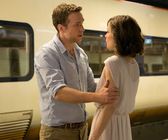 Une scène du film I Give It a Year