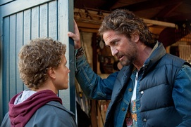 Une scène du film Chasing Mavericks Une scène du film Chasing Mavericks