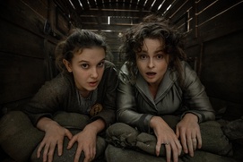 Une scène du film Enola Holmes 2