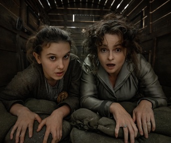 Une scène du film Enola Holmes 2