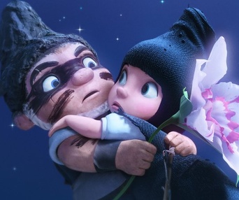 Une scène du film Gnomeo and Juliet