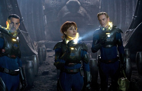 Une scène du film Prometheus