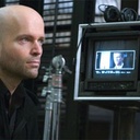 Marc Forster sur le plateau du film Quantum of Solace