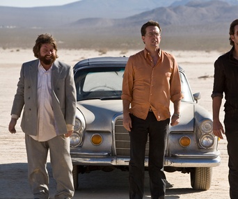 Scène du film The Hangover