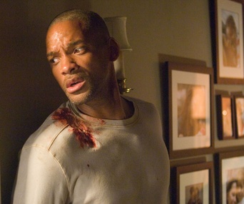 Scène du film I Am Legend