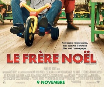 Affiche du film Le Frère Noël