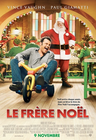 Affiche du film Le Frère Noël
