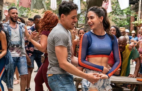 Une scène du film In the Heights