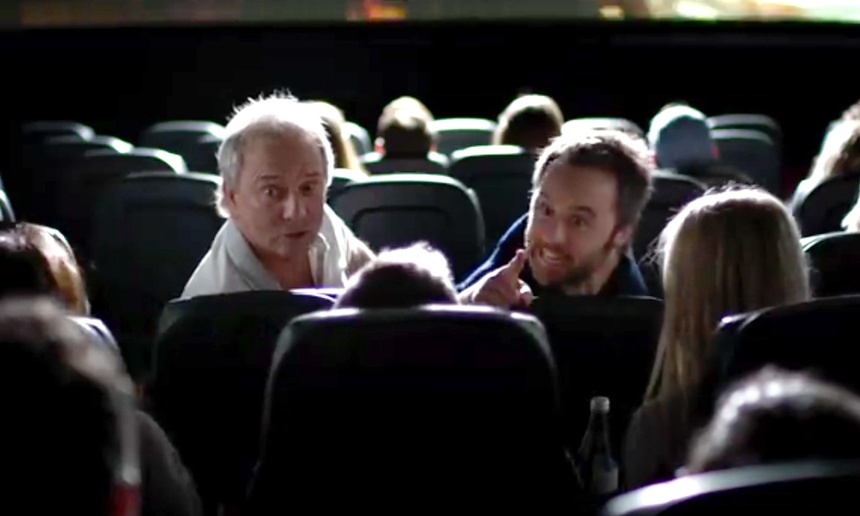 Une vidéo promotionnelle hilarante et pertinente pour De père en flic 2