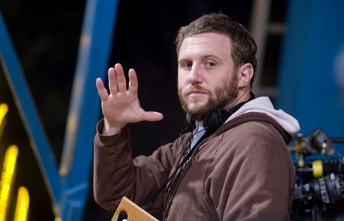 Ruben Fleischer sur le plateau de Zombieland