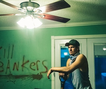 Une scène du film 99 Homes