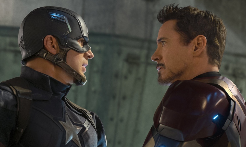Nouveautés : Captain America: Civil War