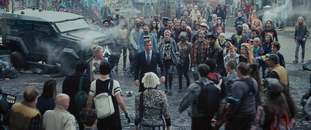 Une scène du film Ready Player One
