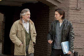 Une scène du film Being Flynn