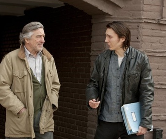 Une scène du film Being Flynn
