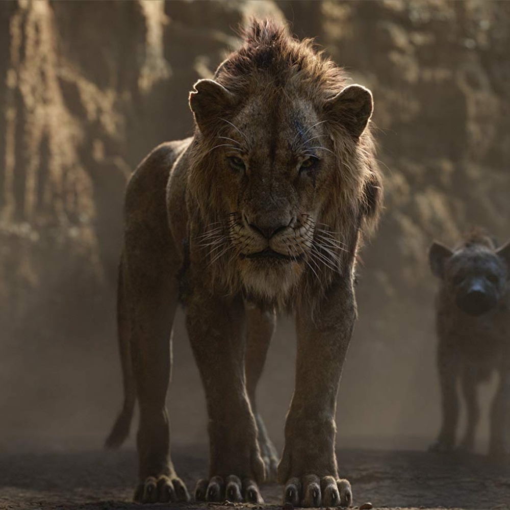 Une scène du film The Lion King
