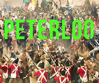 Affiche du film Peterloo